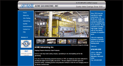 Desktop Screenshot of acmegalv.com